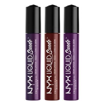 Set De 3 Rujuri Lichide Mate Nyx Professional Makeup Liquid Suede Cream - 10 Set De 3 Rujuri Lichide Mate Nyx Professional Makeup Liquid Suede Cream - 10