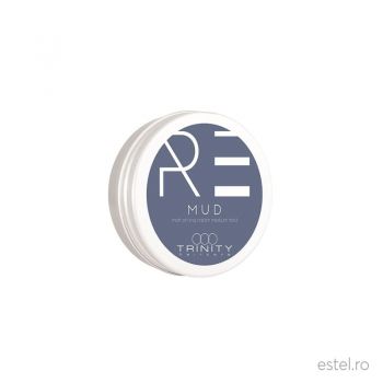 Argila crema pentru par, fixare medie, Reload MUD Trinity Haircare, 100 ml