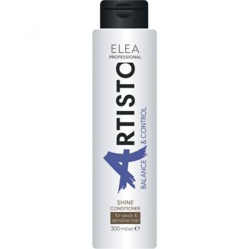 Balsam pentru stralucirea parului Shine Balance&Control Elea Professional Artisto, 300 ml