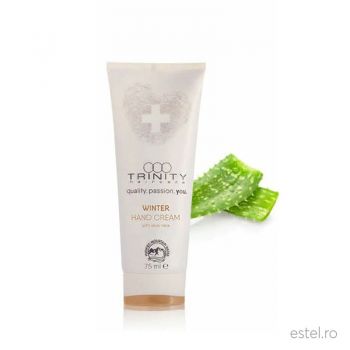 Crema protectie pentru maini iarna Essentials Winter Trinity Haircare, 75 ml
