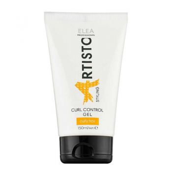 Gel structurizant pentru par ondulat si cret Elea Professional Artisto, 150 ml ieftin