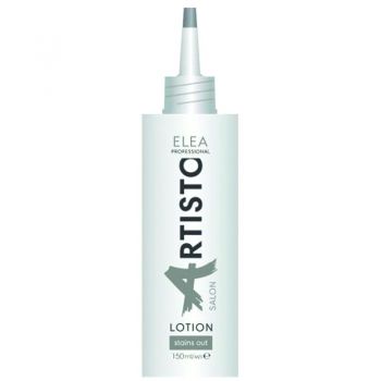 Lotiune pentru indepartarea vopselei de pe piele dupa vopsire Elea Professional Artisto, 150 ml