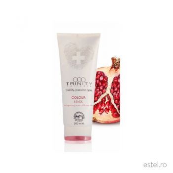 Masca ingrijire complexa si protectie UV pentru par vopsit Essentials Colour Trinity Haircare, 200 ml
