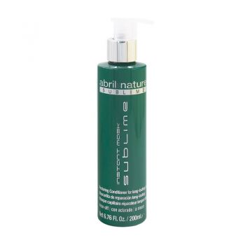 Masca regeneratoare cu celule stem si acid hialuronic pentru par gros si deteriorat Sublime Abril et Nature, 200 ml