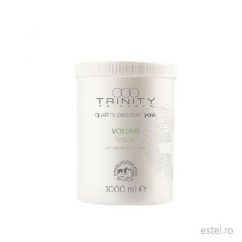 Masca volum pentru par fin Essentials Volume Trinity Haircare, 1000 ml la reducere