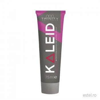 Pigment cu actiune directa cu efect de biolaminare Kaleid Trinity Haircare, Cuart roz, 75 ml la reducere