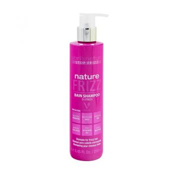 Sampon anti frizz si netezire pentru par gros si pufos Correction Abril et Nature, 250 ml ieftin