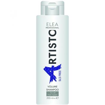 Sampon fara sulfati pentru volumul parului Elea Professional Artisto, 200 ml