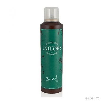 Sampon pentru par, corp si barbierit 3 in 1 Tailors, 200 ml la reducere