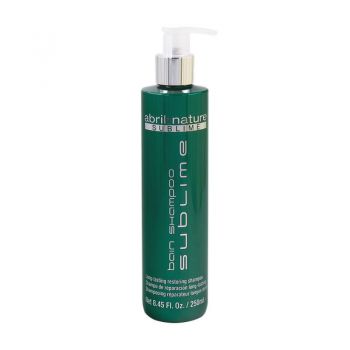 Sampon regenerator cu celule stem si acid hialuronic pentru par gros si deteriorat Sublime Abril et Nature, 250 ml