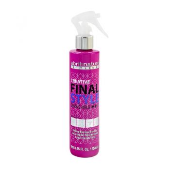Spray fixativ pentru coafuri creative fixare puternica Abril et Nature, 250 ml