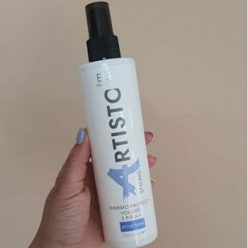 Spray protectie termica pentru volumul parului Elea Professional Artisto, 250 ml