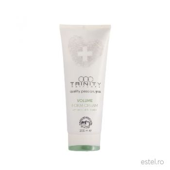 Spuma crema volum pentru par fin Essentials Volume Trinity Haircare, 200 ml ieftina