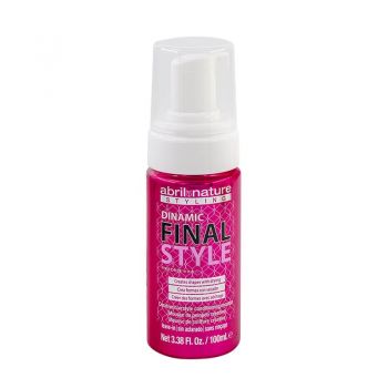 Spuma fixativa pentru par fixare puternica Abril et Nature, 100 ml la reducere