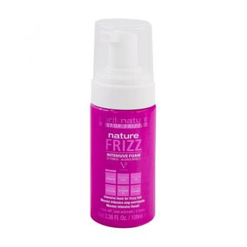 Spuma pentru indreptarea parului cu efect anti frizz de lunga durata Correction Abril et Nature, 100 ml