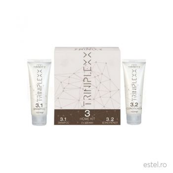 Triniplexx Set - Sampon si Masca restauratoare pentru par, Triniforce Trinity Haircare, set 2x100 ml ieftin