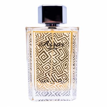 Louis Varel Asrar Silver, apa de parfum 100 ml, unisex