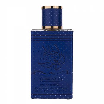 Parfum arabesc Ahlam Al Arab Night, apa de parfum 100 ml, unisex