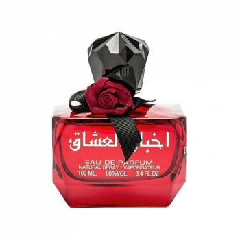 Parfum arabesc Akhbar Al Ushaq, apa de parfum 100 ml, femei