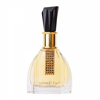 Parfum Ameerat Al Ehsaas, apa de parfum 50 ml, femei - inspirat din Crystal Noir by Versace