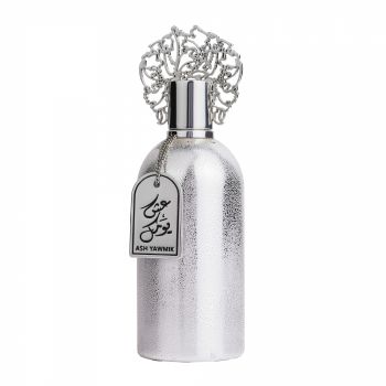 Parfum arabesc Ash Yawmik Silver, apa de parfum 100 ml, barbati de firma original