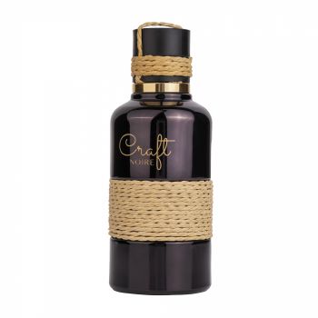 Parfum arabesc Craft Noire, apa de parfum 100 ml, unisex - inspirat din Ombre Leather by Tom Ford