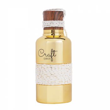 Parfum arabesc Craft Oro, apa de parfum 100 ml, barbati
