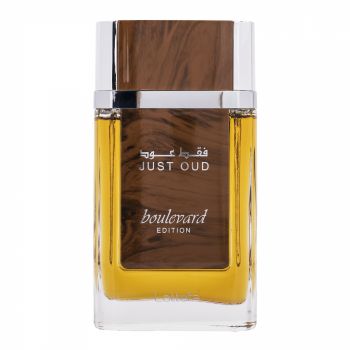 Parfum arabesc Just Oud Boulevard, apa de parfum 90 ml, barbati