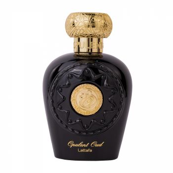 Parfum arabesc Lattafa Opulent Oud, apa de parfum 100 ml, unisex - inspirat din Oud Royal by Armani Prive