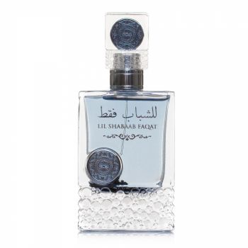 Parfum arabesc Lil Shabaab Faqat , apa de parfum 100 ml, barbati