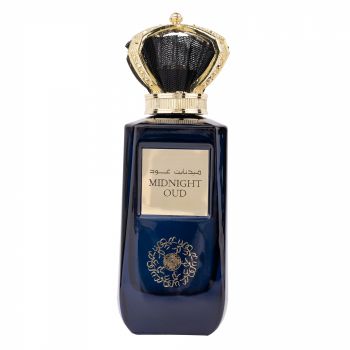 Parfum arabesc Midnight Oud, apa de parfum 100 ml, unisex - inspirat din Interlude by Amouage