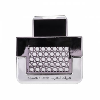 Parfum arabesc Mirath Al Arab Silver, apa de parfum 100 ml, barbati ieftin
