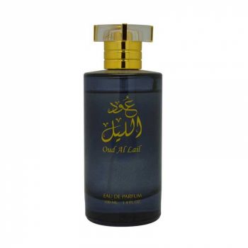 Parfum arabesc Oud Al Lail, apa de parfum 100 ml, barbati