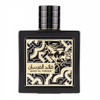 Parfum arabesc Qaed Al Fursan, apa de parfum 90 ml, barbati - inspirat din Black Xs by Paco Rabanne