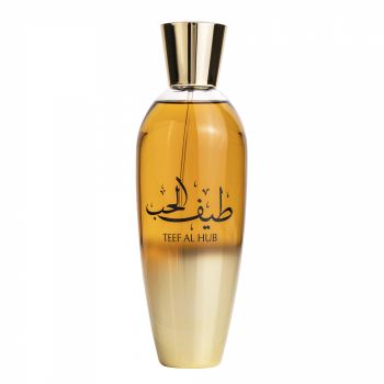 Parfum arabesc Teef Al Hub, apa de parfum 100 ml, femei - inspirat din Roses Vanille by Mancera