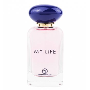 Parfum Grandeur Elite My Life, apa de parfum 100 ml, femei - inspirat din My Way by Giorgio Armani