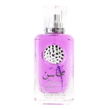 Set Mahasin Crystal Violet, apa de parfum 100 ml si deodorant 50 ml, femei