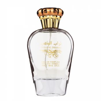 Set Turab Al Dhahab, apa de parfum 100 ml si deodorant spray 50 ml, femei