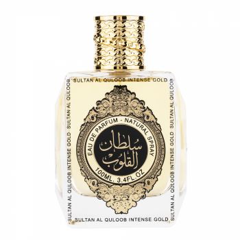 Sultan Al Quloob Intense Gold, apa de parfum 100 ml, unisex