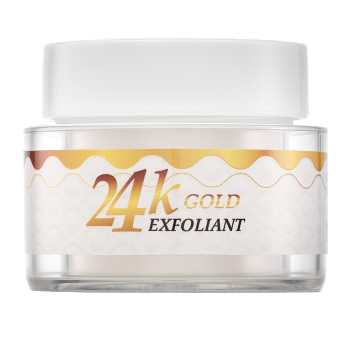 Exfoliant cu aur coloidal 24K