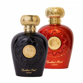 Pachet 2 parfumuri Best Seller, Opulent Oud 100 ml si Opulent Red 100 ml