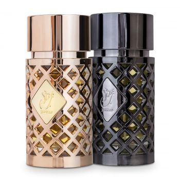 Pachet 2 parfumuri best seller, Jazzab Gold 100 ml si Jazzab Silver 100 ml