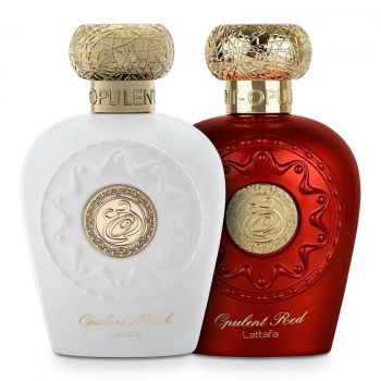 Pachet 2 parfumuri best seller, Opulent Musk 100 ml si Opulent Red 100 ml de firma original