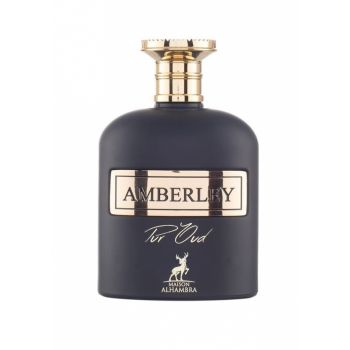 Parfum Amberley Pure Oud, apa de parfum 100 ml, unisex