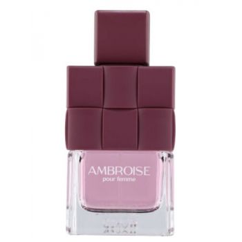 Parfum Ambroise Pour Femme, Fragrance World, apa de parfum 100 ml, femei - inspirat din Cherry Oud by Guerlain