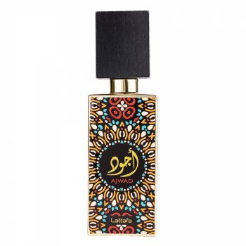 Parfum arabesc Ajwad, apa de parfum 60ml, femei