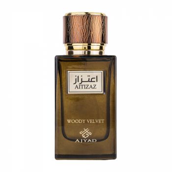 Parfum arabesc Ajyad Aitizaz Woody Velvet, apa de parfum 100 ml, unisex