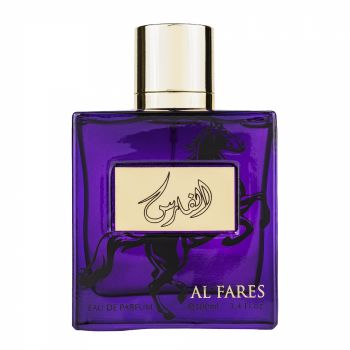 Parfum arabesc Al Fares, apa de parfum 100 ml, barbati