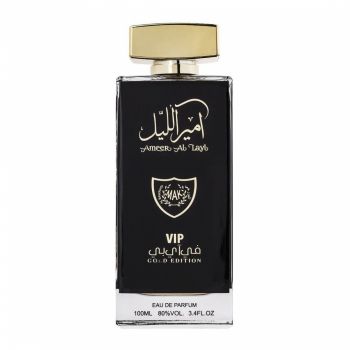 Parfum arabesc Ameer Al Layl Gold, apa de parfum 100 ml, femei