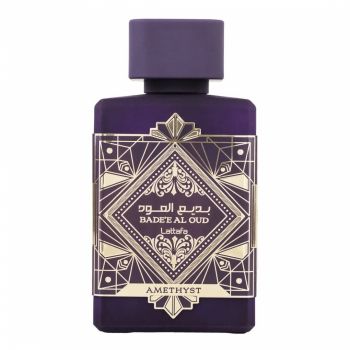 Parfum arabesc Badee Al Oud Amethyst, apa de parfum 100 ml, unisex - inspirat din Atomic Rose by Initio